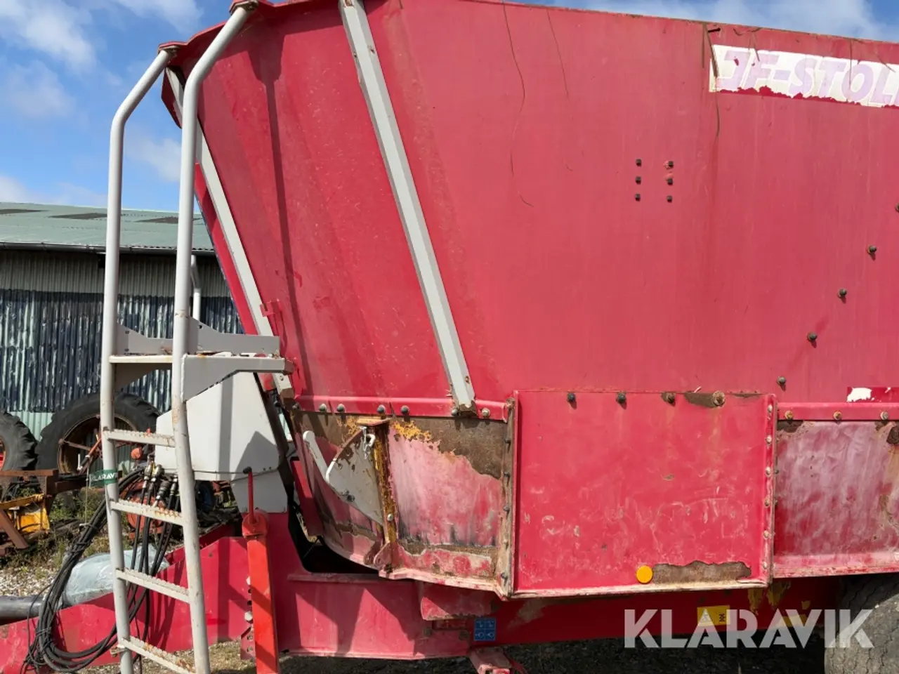 Billede 12 - Foderblander vogn JF - Stoll Feeder VM 22
