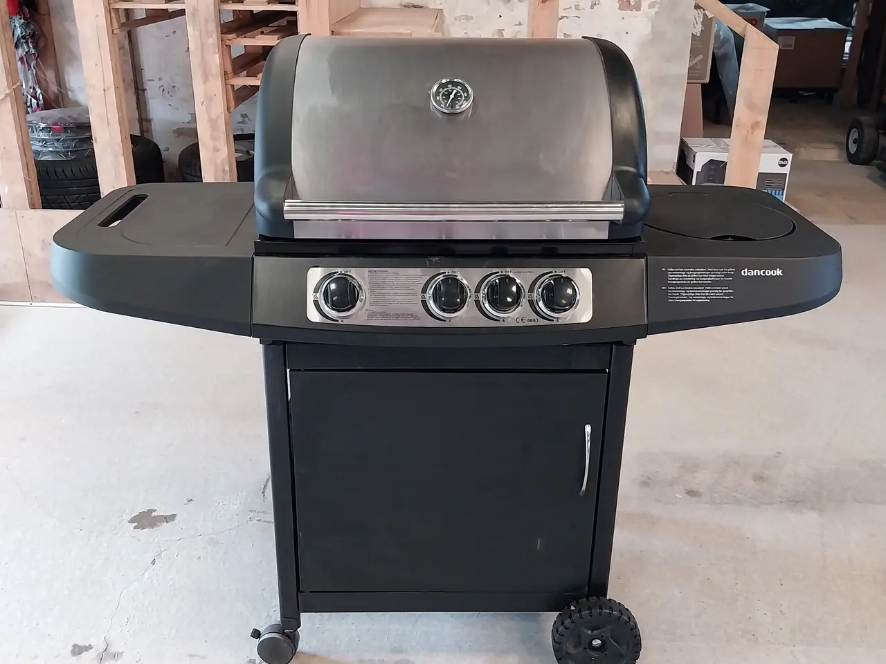 Billede 1 - Gasgrill