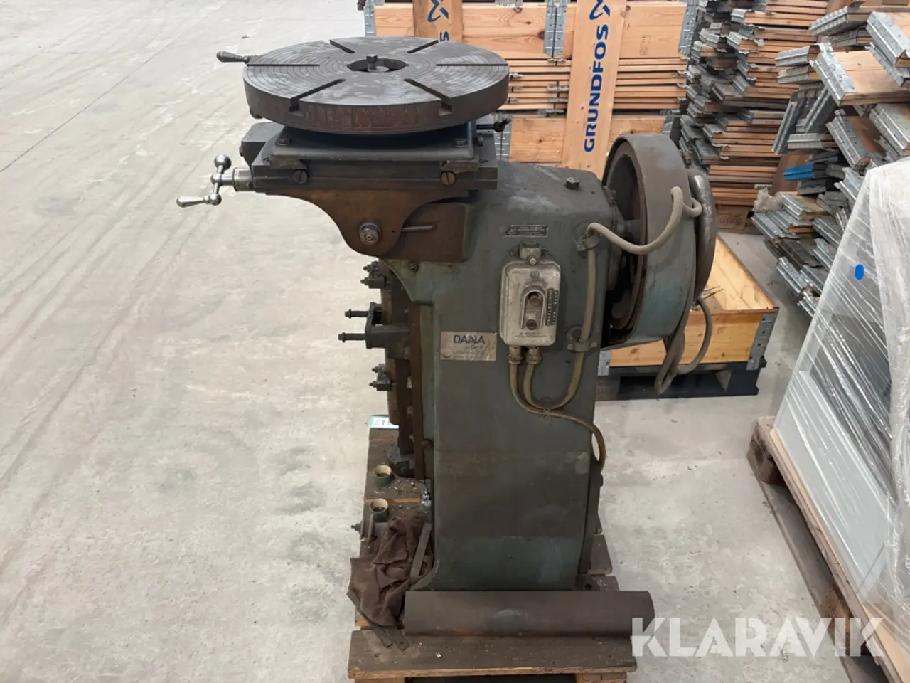 Billede 2 - rundbord/rotationsbord Daaia