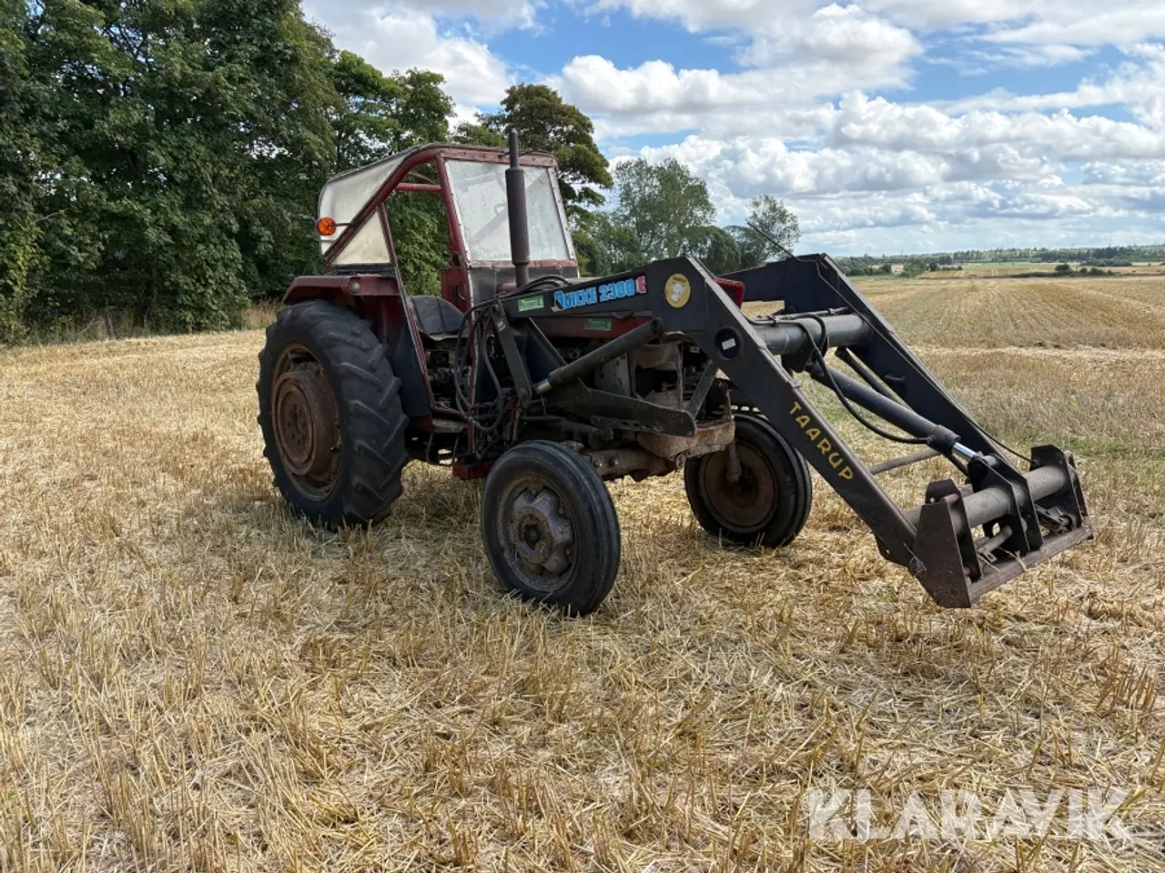 Billede 7 - Veterantraktor Massey Ferguson 175