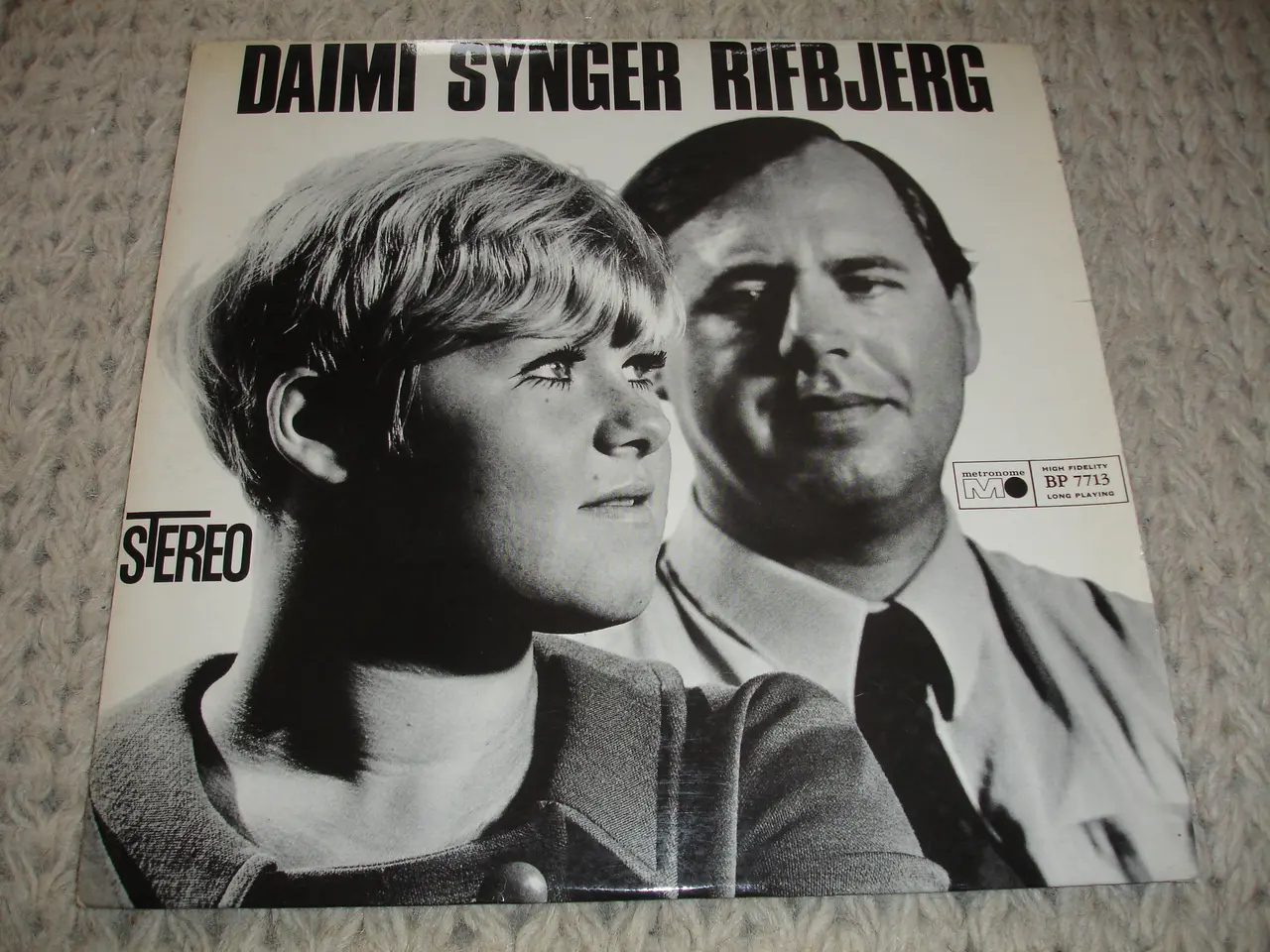 Billede 2 - (Sender gerne) Daimi – Daimi Synger Rifbjerg