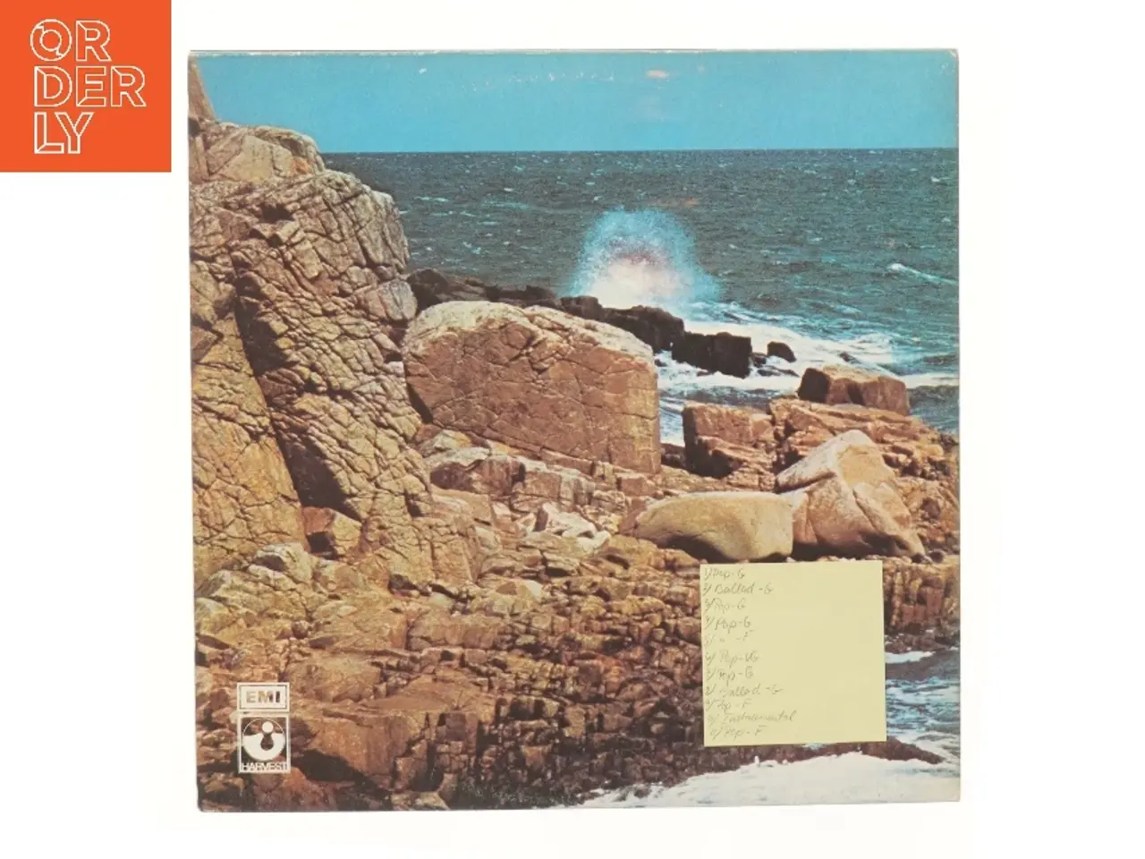 Billede 3 - Sebastian LP - Over Havet, Under Himlen fra EMI