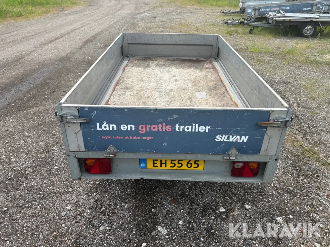 Billede 4 - Trailer Variant B715p2 750 kg.