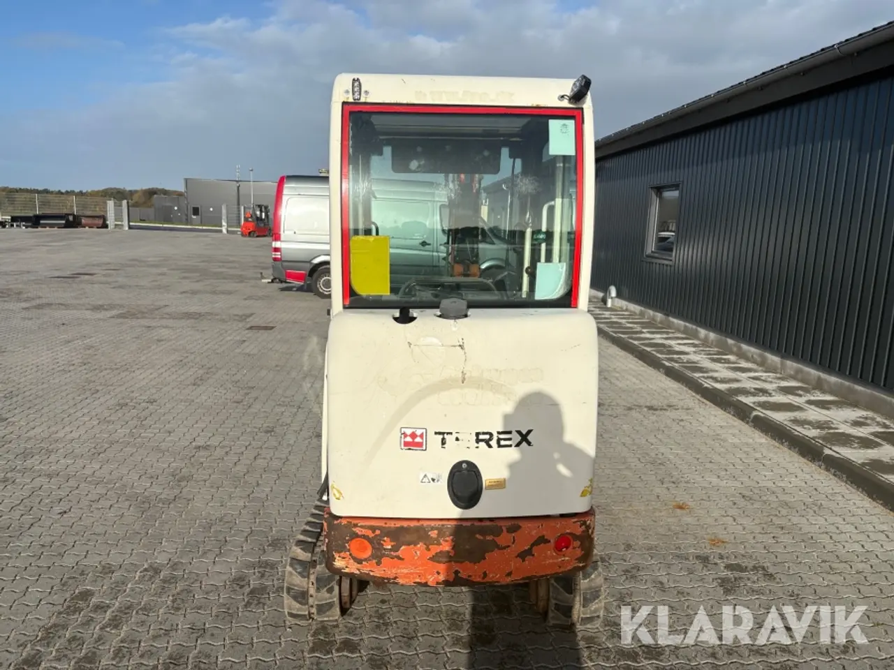 Billede 4 - Minigraver Terex TC16 + tilbehør