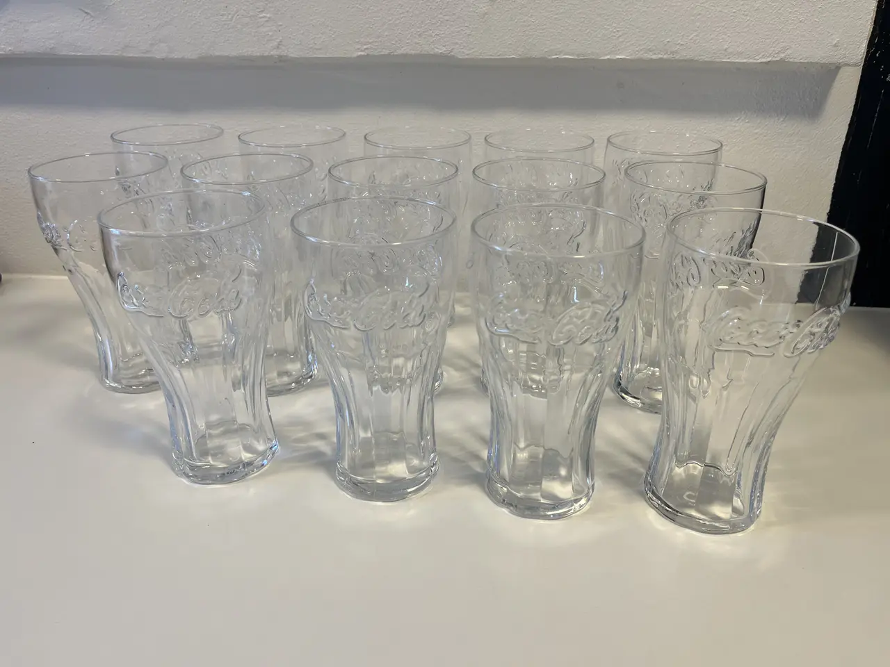 Billede 2 - Coca Cola glas 14 stk