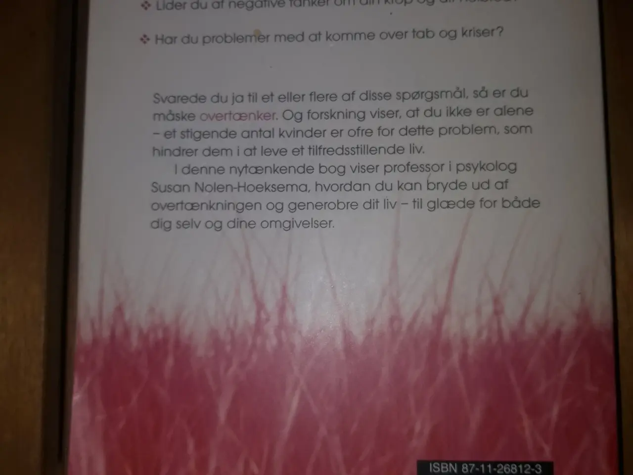 Billede 2 - Kvinder der tænker for meget