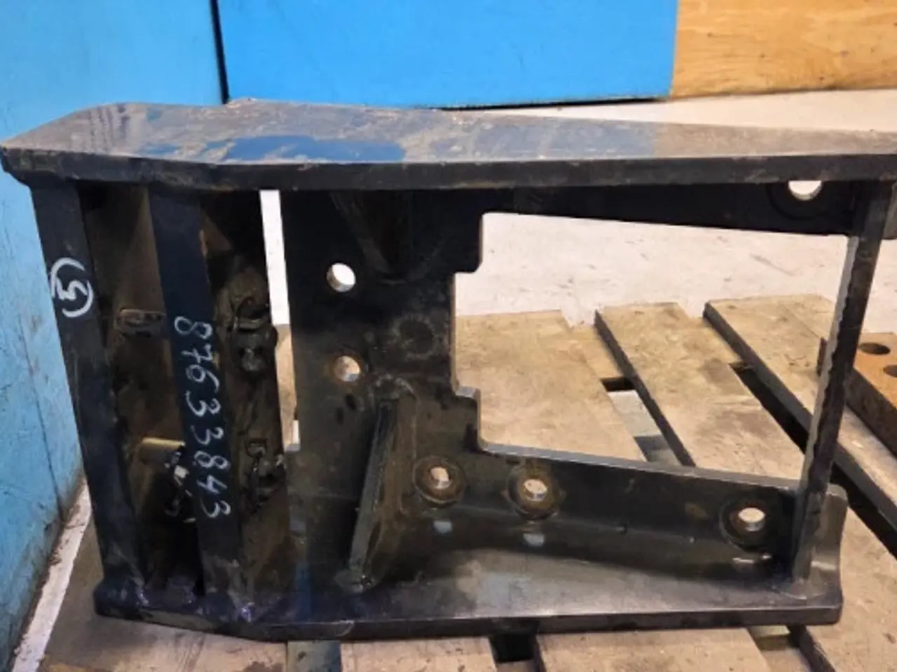 Billede 11 - Case Maxxum 140 Træk Sæt 87633843