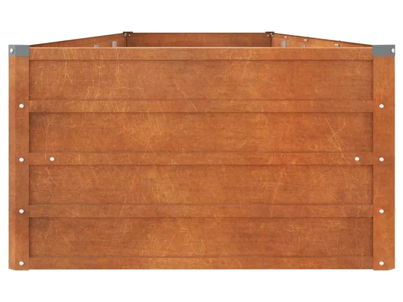 Billede 5 - Højbed i cortenstål 320 × 80 × 45 cm - rustfarvet