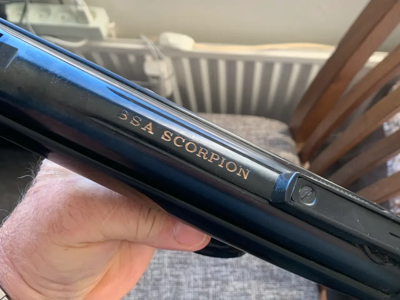 Billede 3 - BSA Skorpion  Magnum 4,5 mm