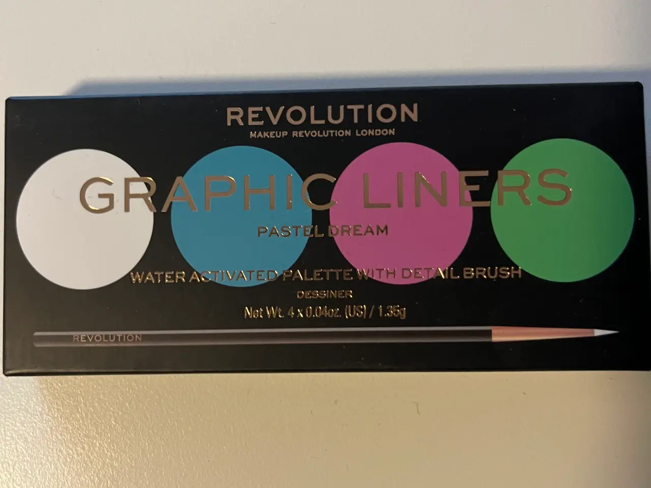 Billede 1 - Revolution graphic liners