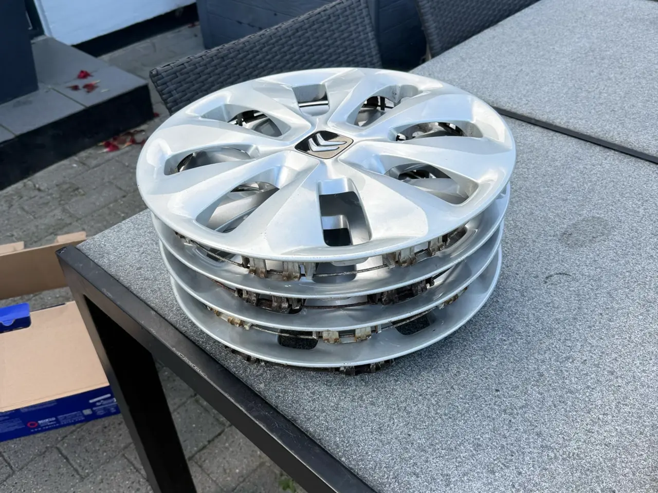 Billede 1 - Citroen 15” hjulkapsler