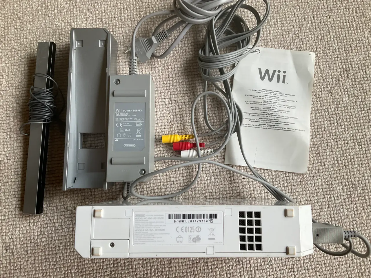 Billede 2 - Nintendo Wii-spillekonsol