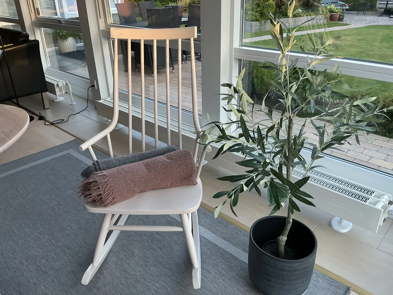 Billede 2 - Flot Gyngestol