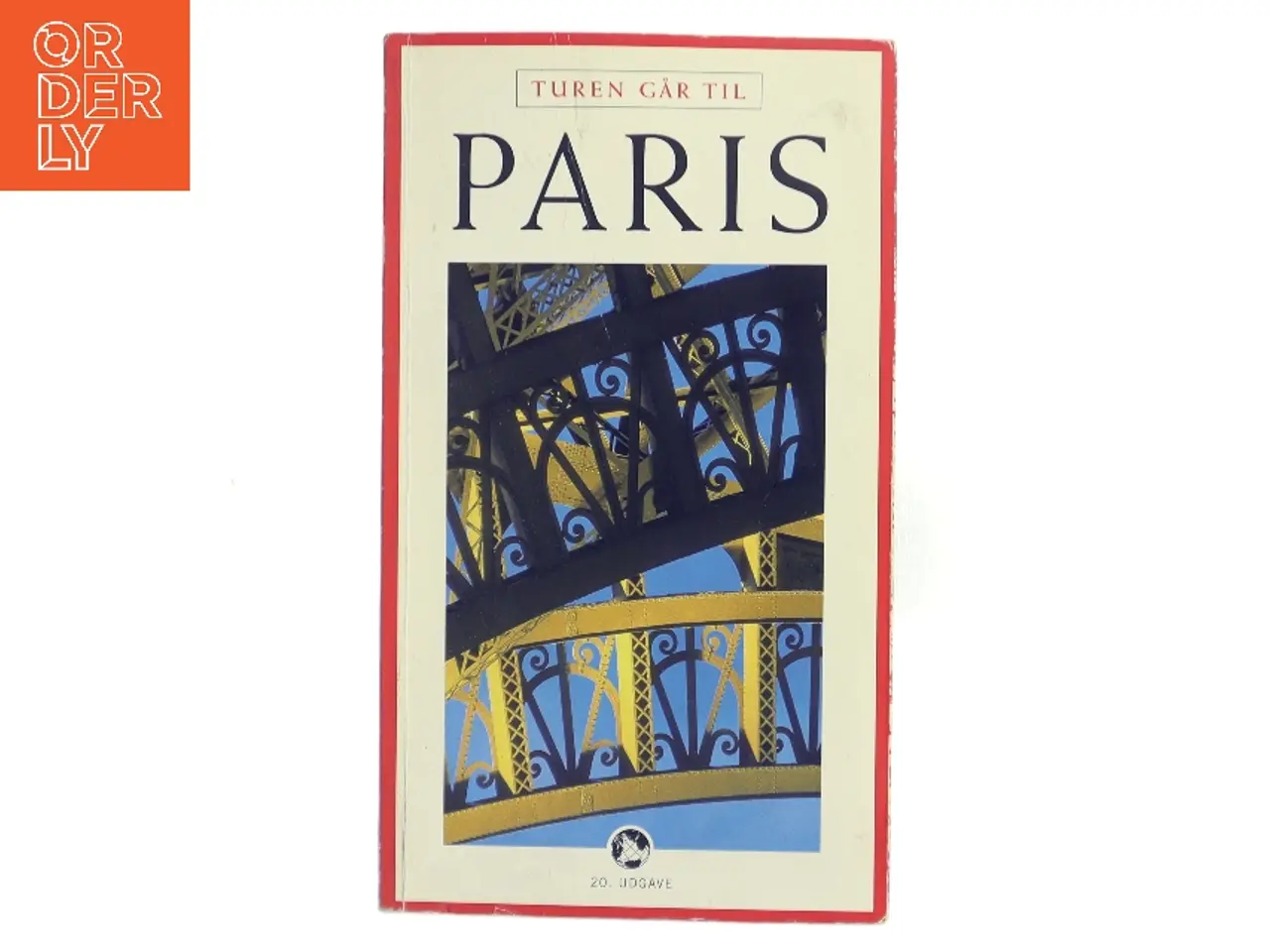 Billede 1 - Turen går til Paris af Thomas Nykrog (Bog)