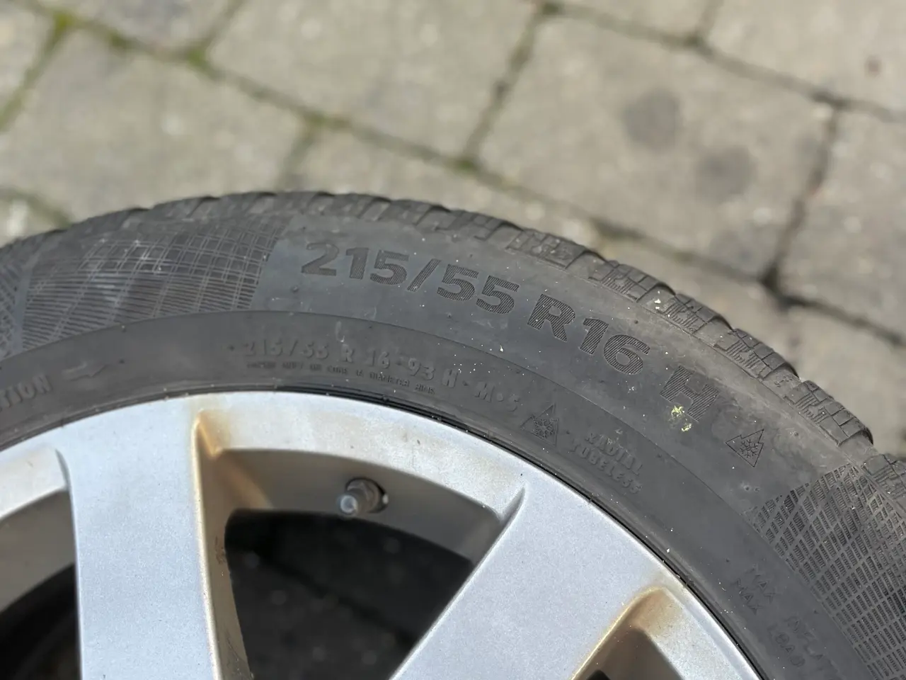 Billede 2 - 16” vinter fælg vw Touran 5x112