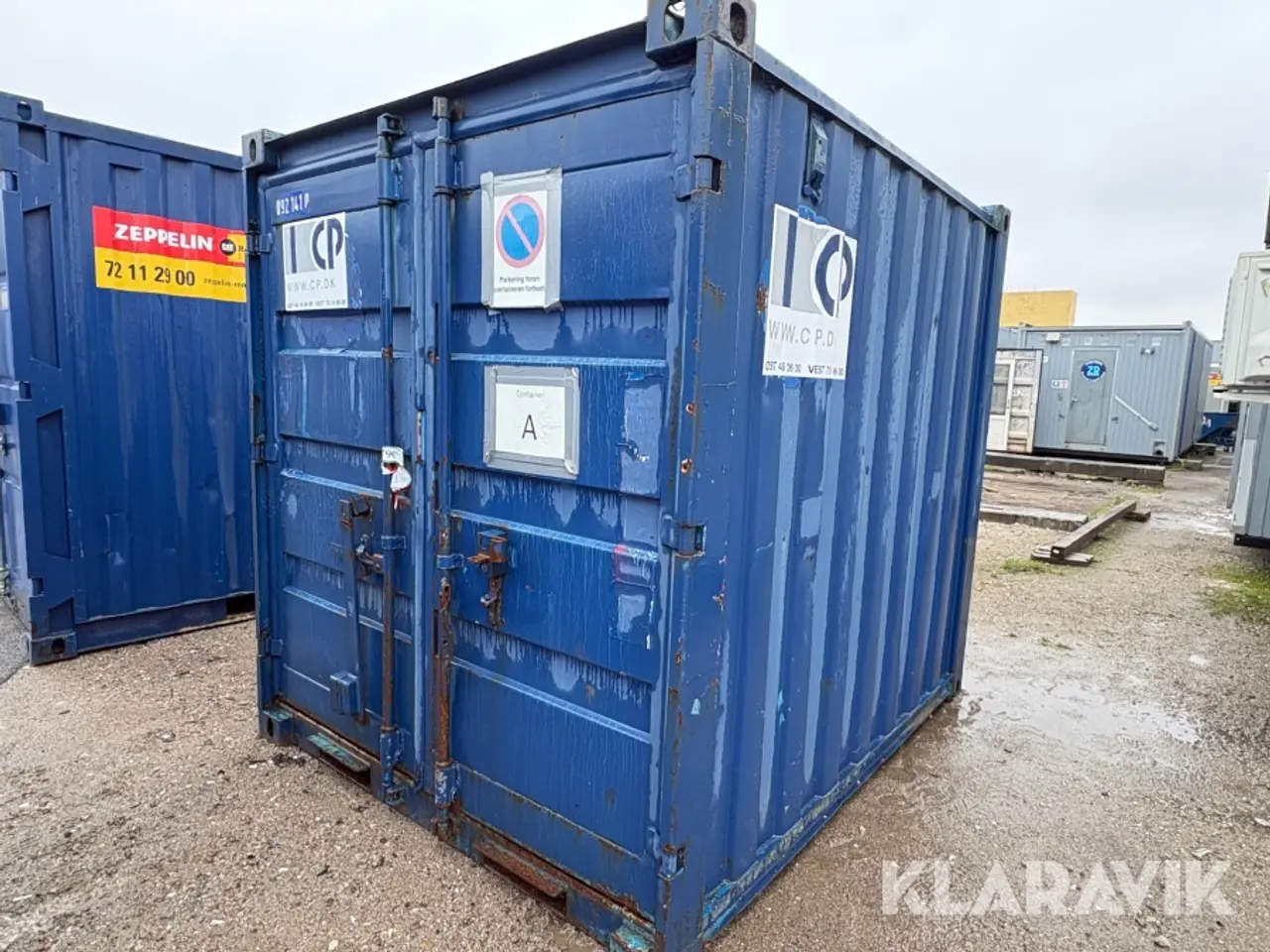 Billede 1 - 8 fods container