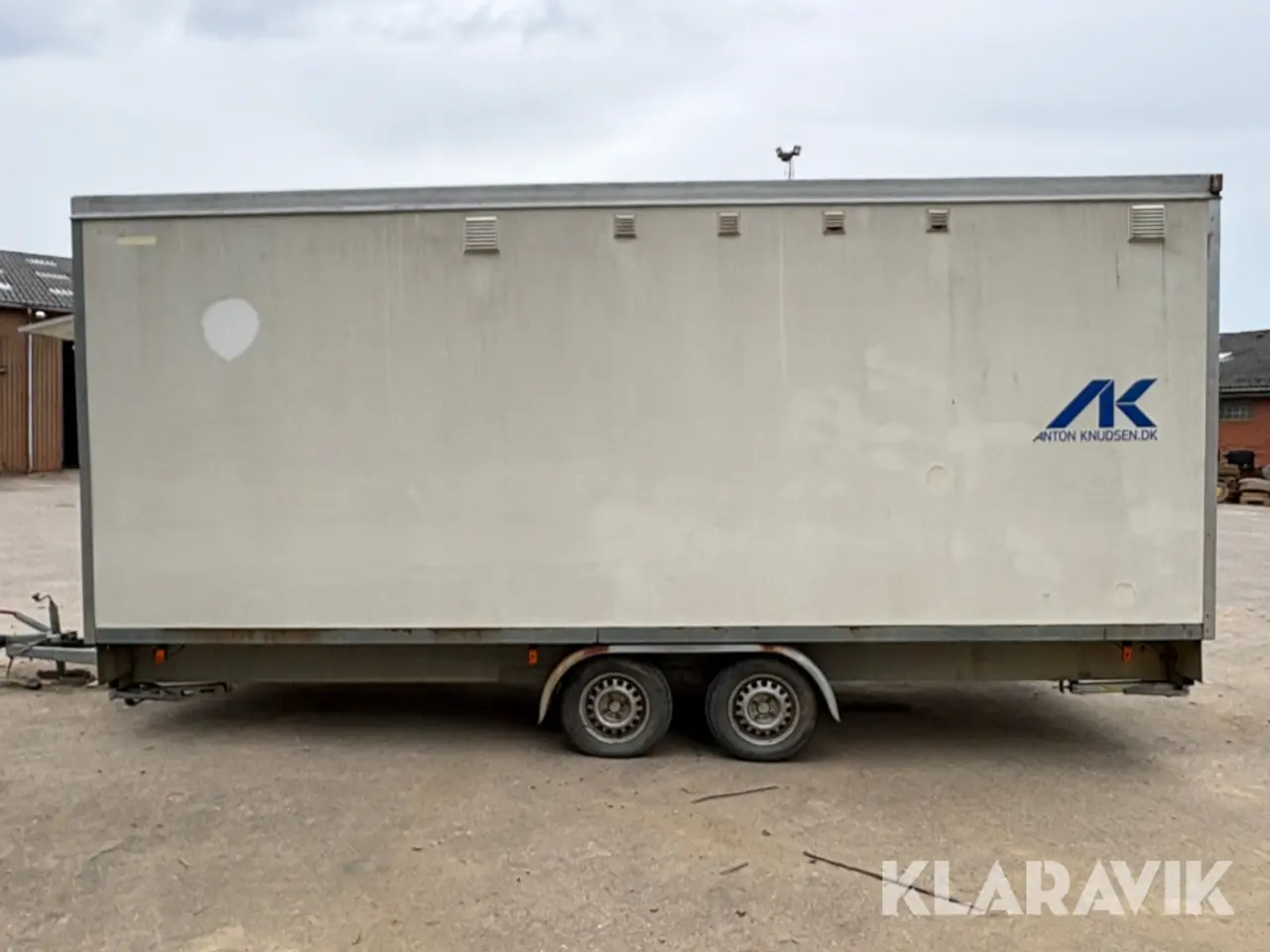 Billede 2 - Personalevogn Eurowagon 1300