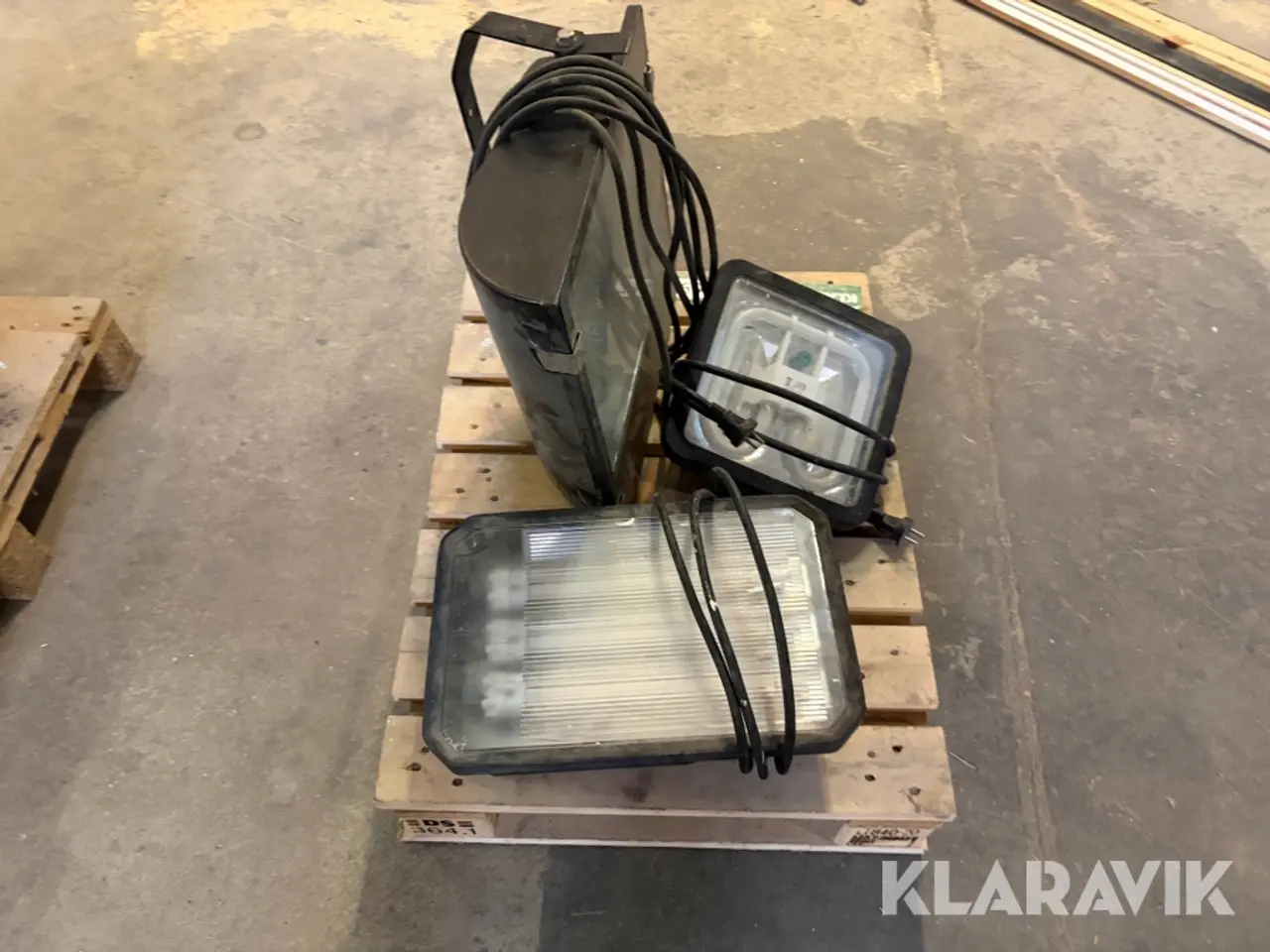 Billede 6 - Arbejdslamper 3 styk
