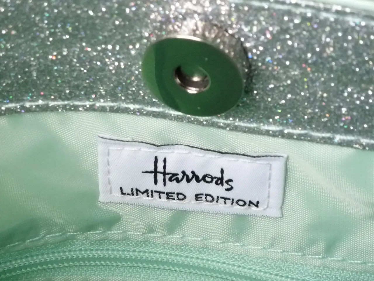 Billede 3 - NY! Harrods Small Bet's Bow Shopper Bag