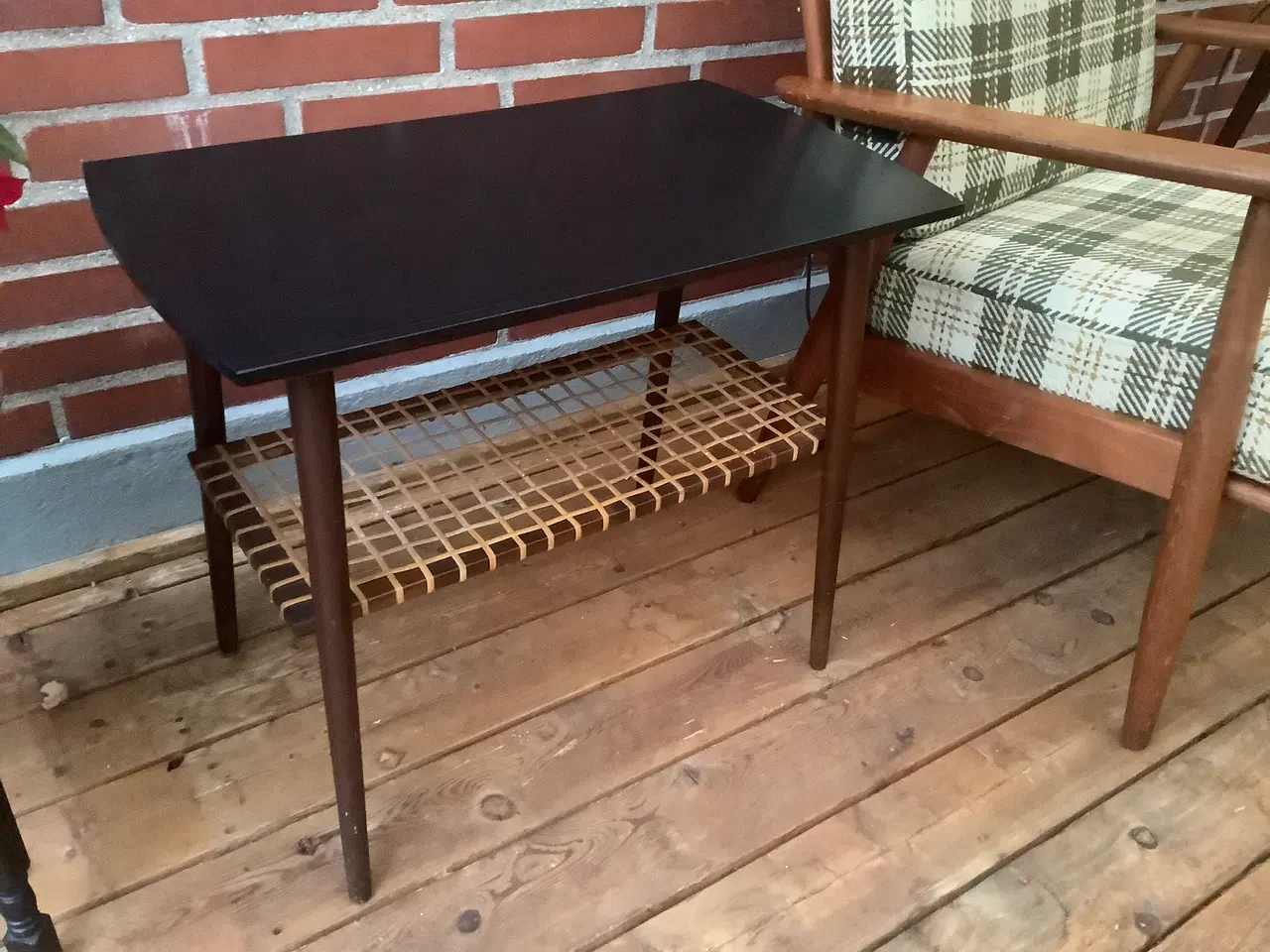 Billede 2 - Stol, bord, fletbord