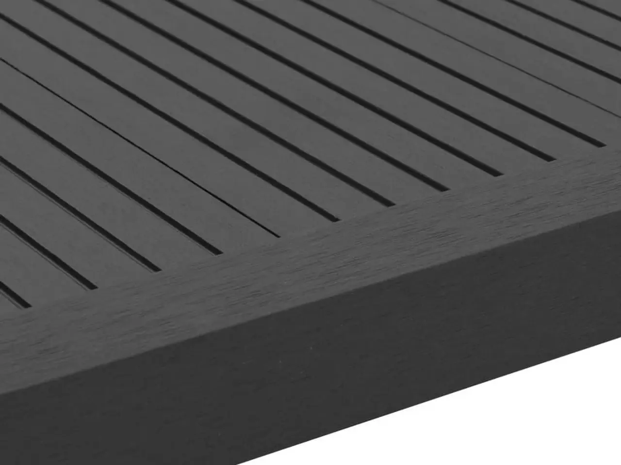 Billede 6 - Terrassevinkellister 5 stk. WPC 170 cm sort