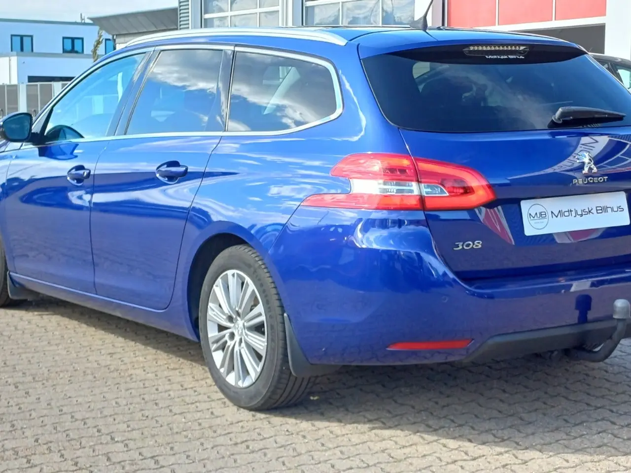 Billede 7 - Peugeot 308 1,2 e-THP 130 Allure Sky SW