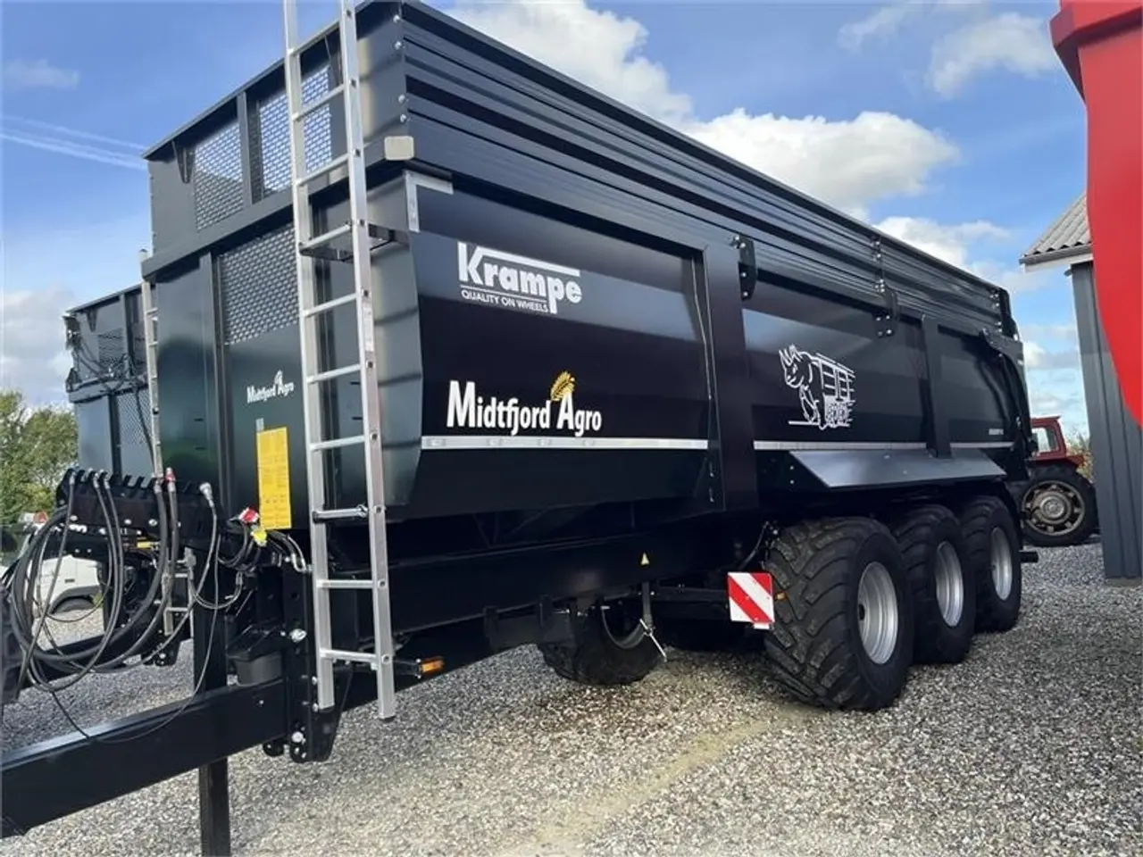 Billede 3 - Krampe Big Body 900