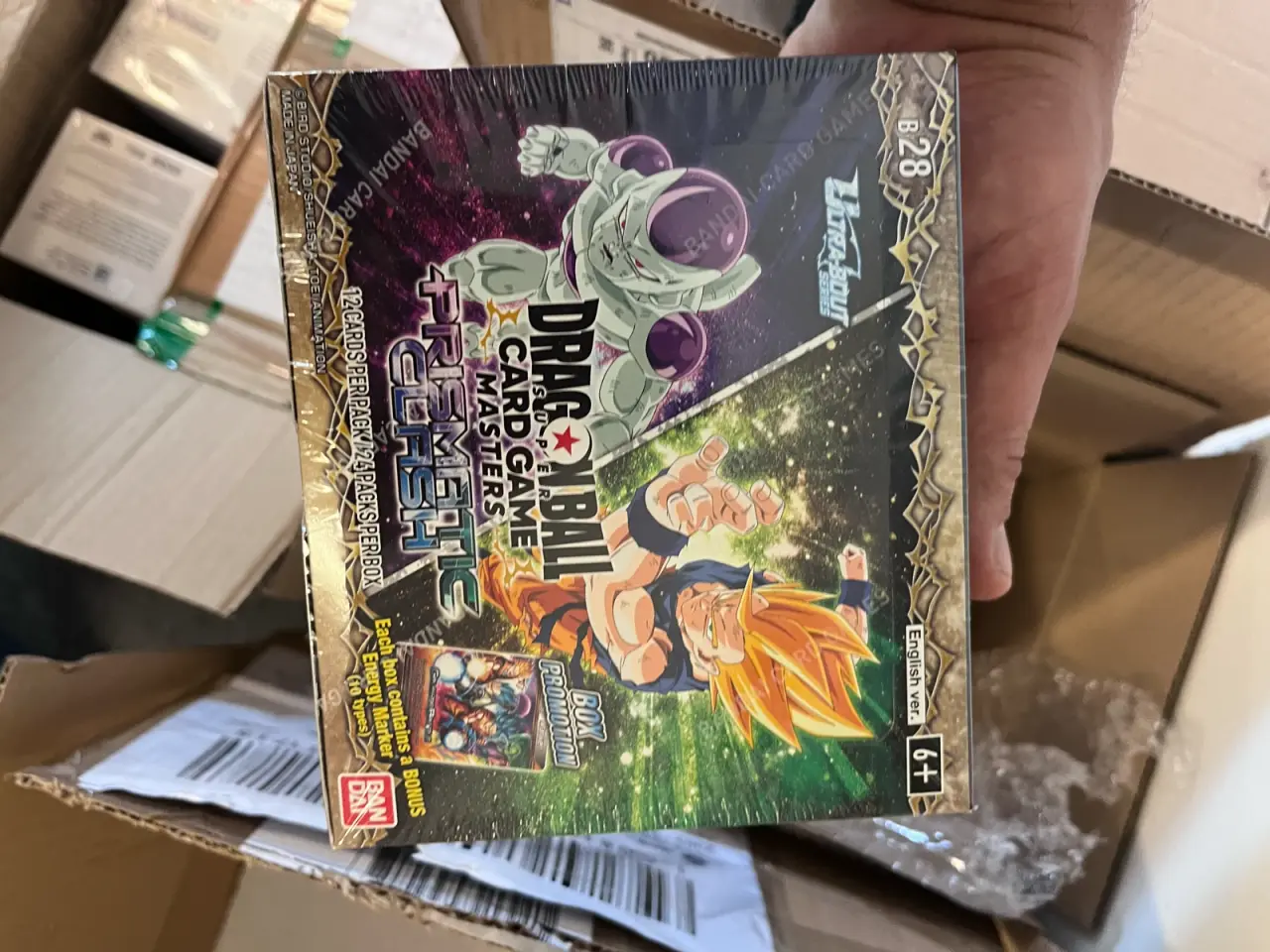 Billede 1 - DBS prismatic clash Booster Box