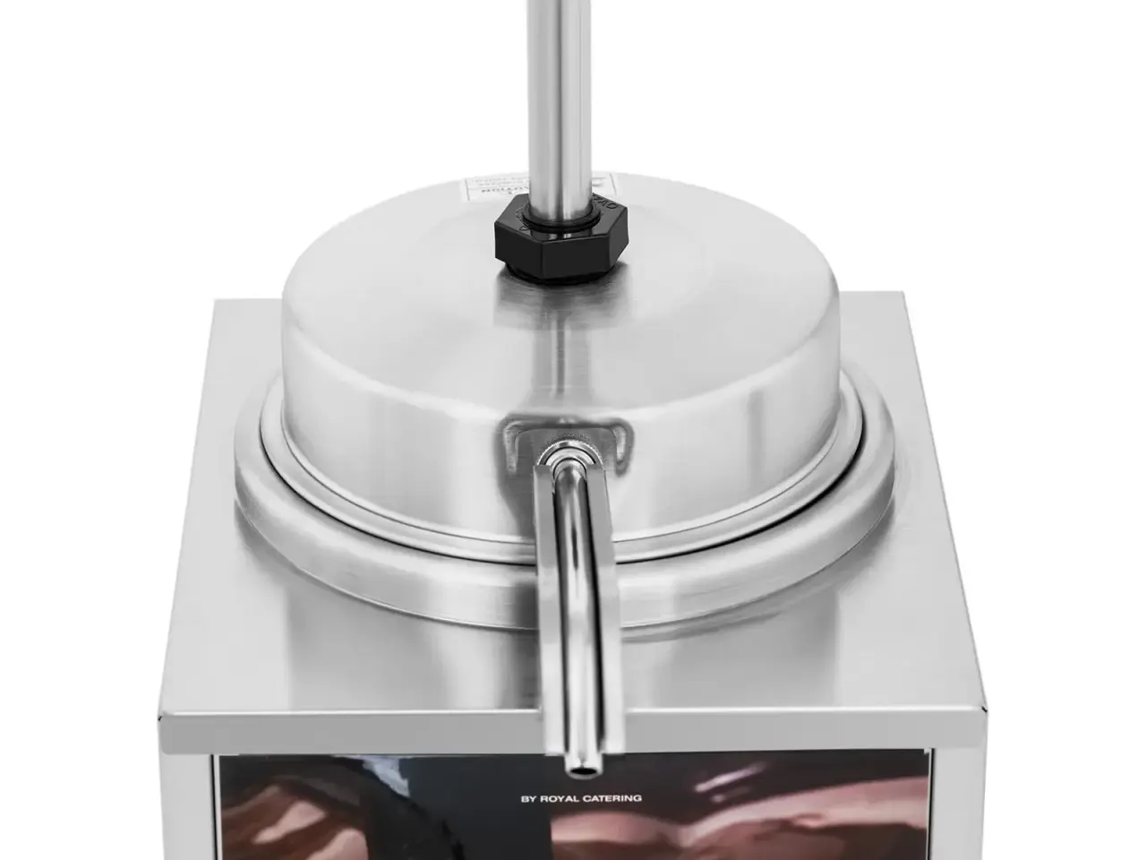 Billede 3 - Ostesovs og chokoladesovs dispenser – 3,3 liter