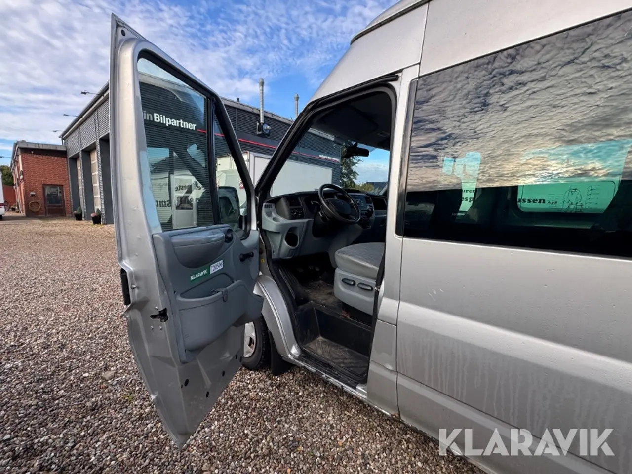 Billede 5 - Minibus Ford Transit Kombi 300M/3, 9 personers, 2,2 TDCi