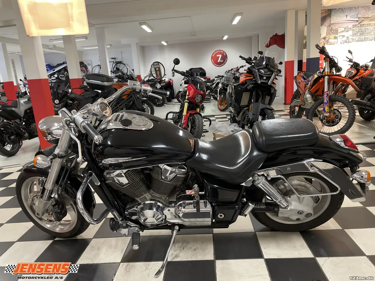 Billede 5 - Honda VTX 1800