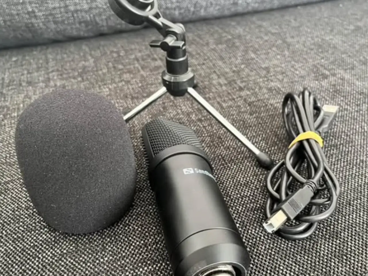 Billede 3 - Sandberg USB mikrofon
