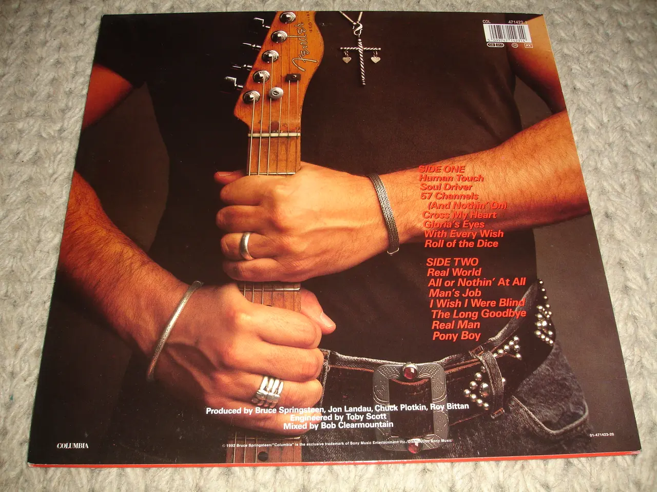 Billede 3 - Bruce Springsteen – Human Touch