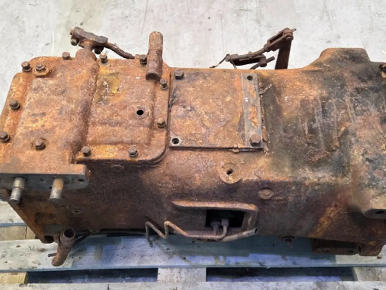 Billede 11 - Ford 7810 Gearkasse E6NN7003DA