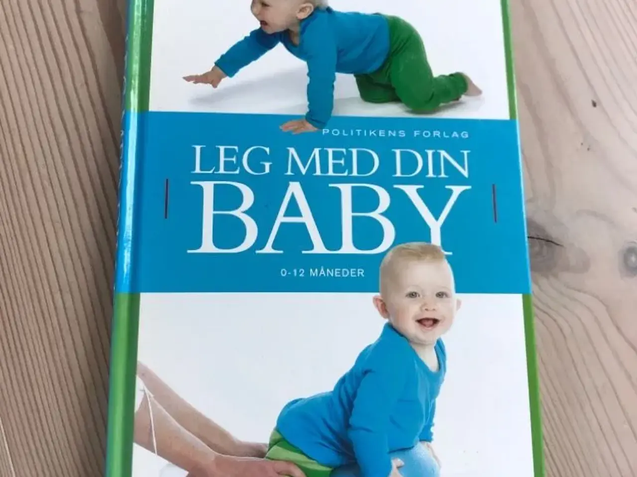 Billede 1 - Bog: "Leg med din baby?