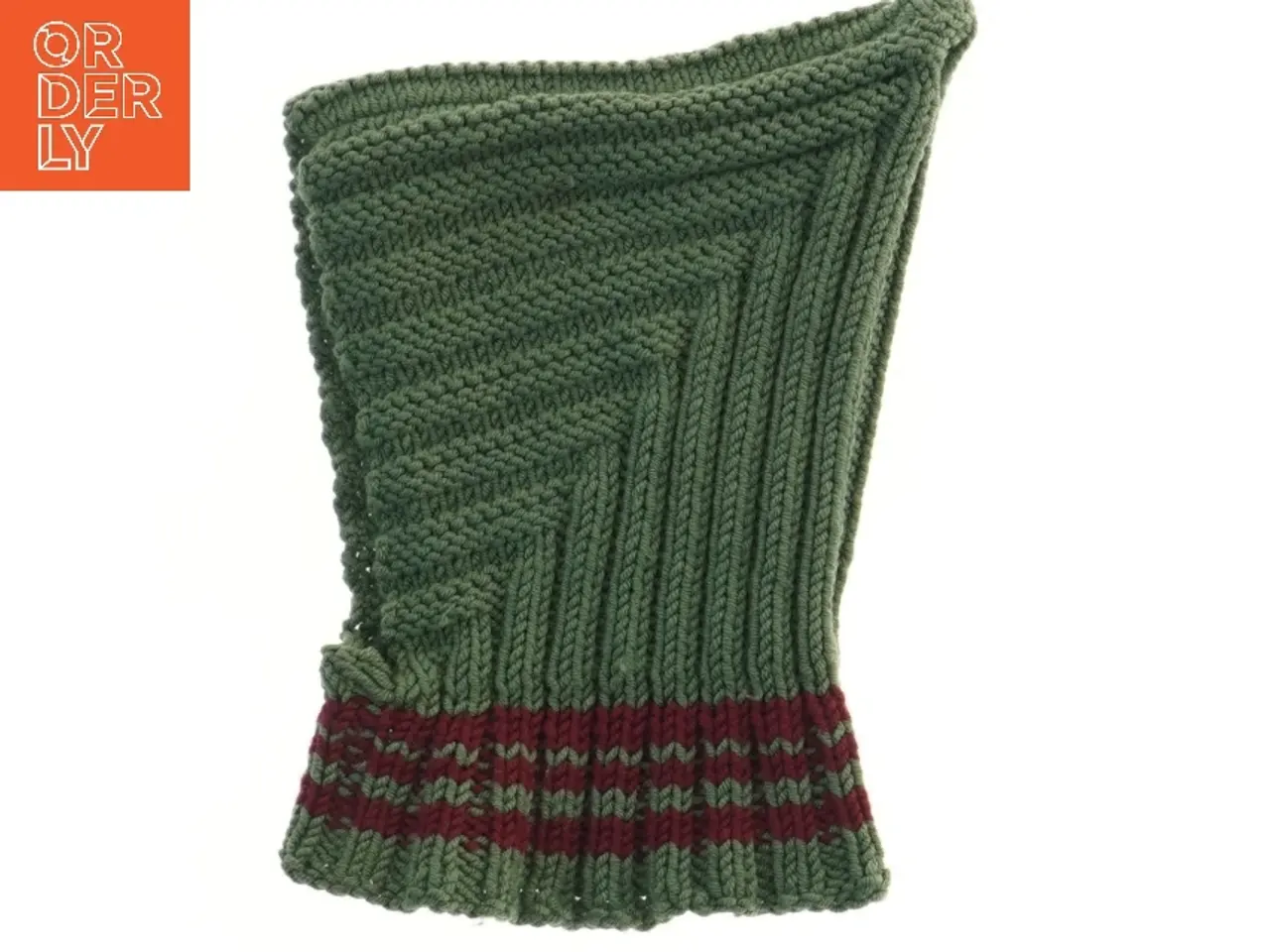 Billede 1 - Strikket børnehue (str. 23x16 cm)
