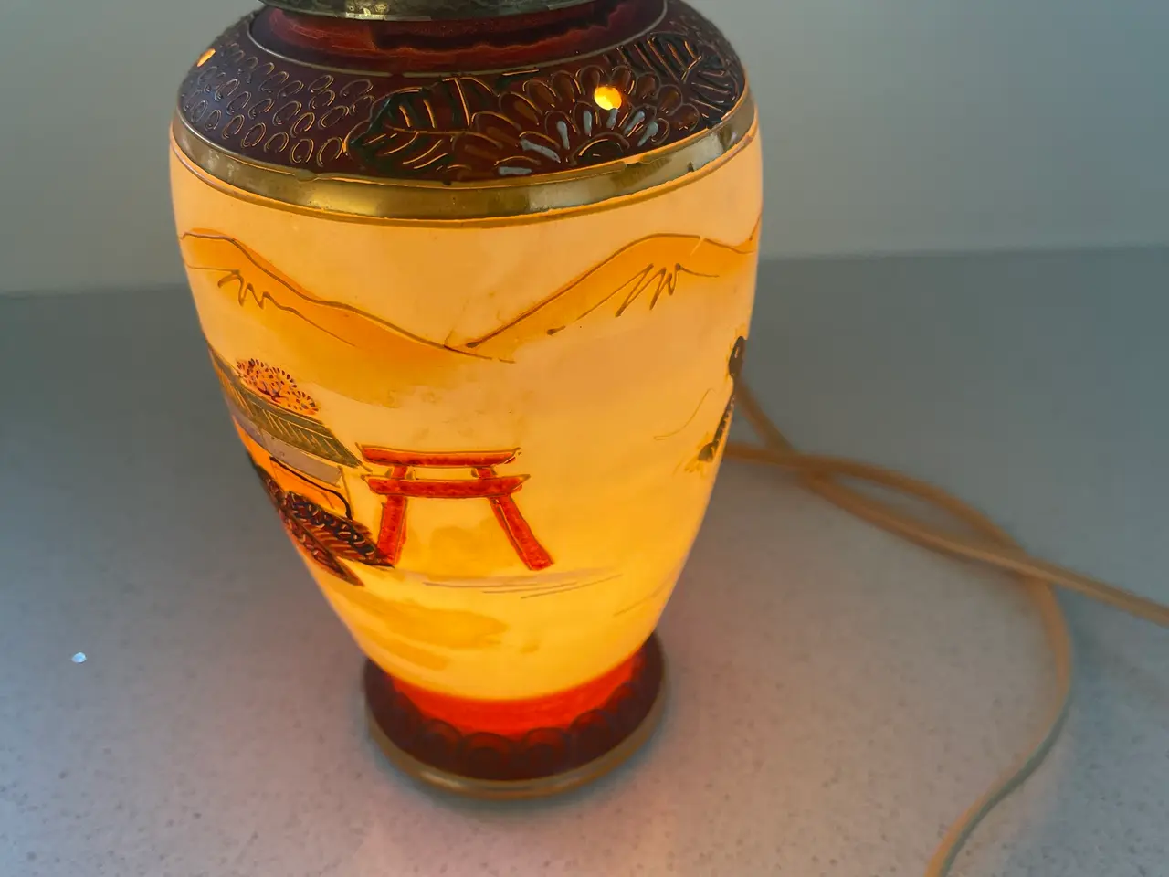 Billede 2 - Japans lampe 