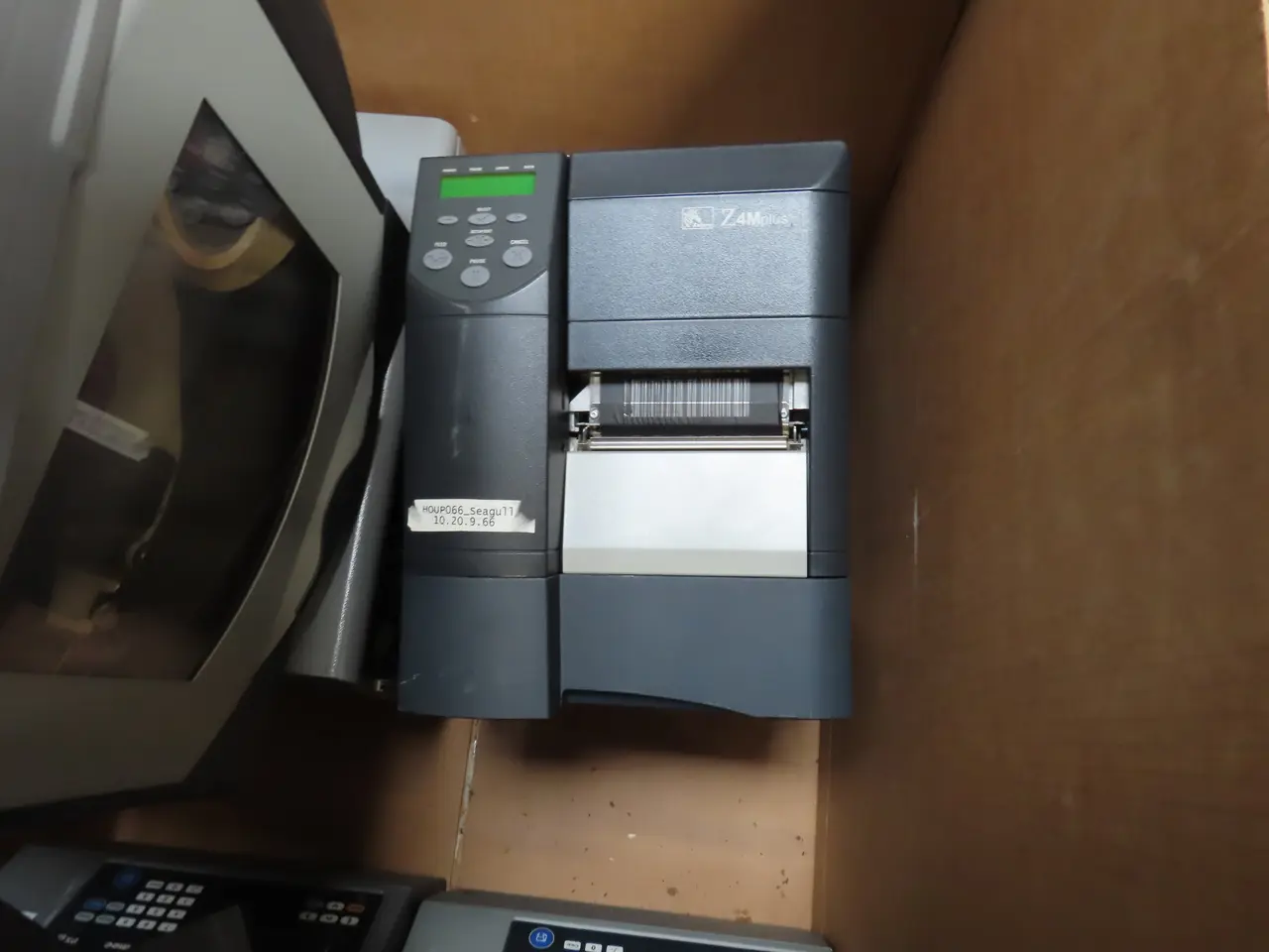 Billede 1 - Thermal Transfer Label Printer ZEBRA Z4Mplus