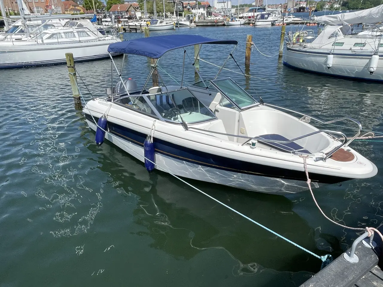 Billede 1 - Bowrider speedbåd 