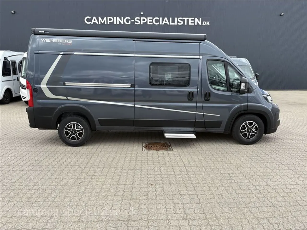 Billede 1 - 2026 - Weinsberg Carabus 600 ME Fire Edition   Weinsberg Grey 600 ME Fire Edition 2026 -Kan nu opleves  hos Camping-Specialisten.dk