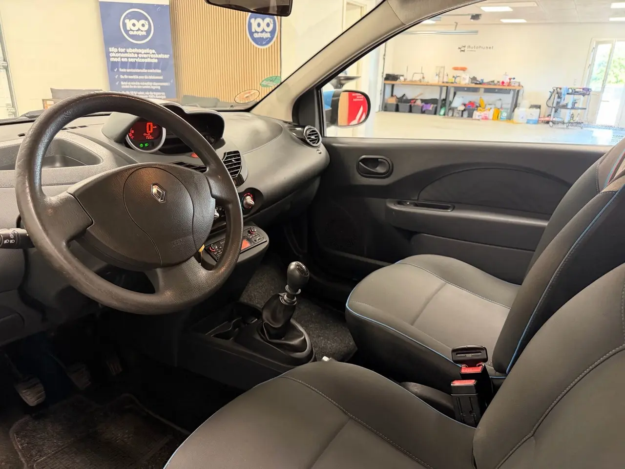 Billede 5 - Renault Twingo 1,2 16V Authentique 75HK 3d