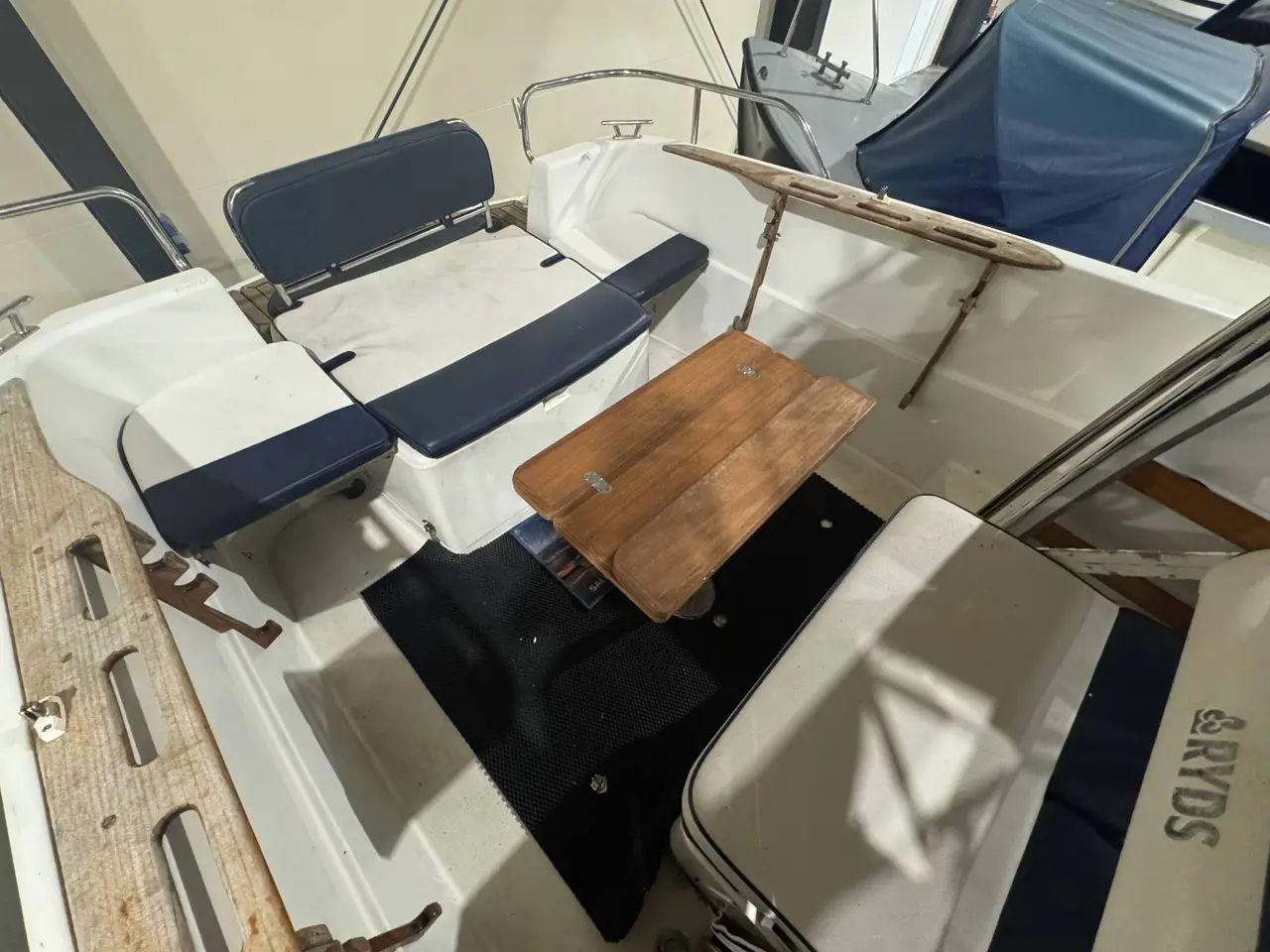Billede 17 - Ryds 23 WA 4,3 mercruiser