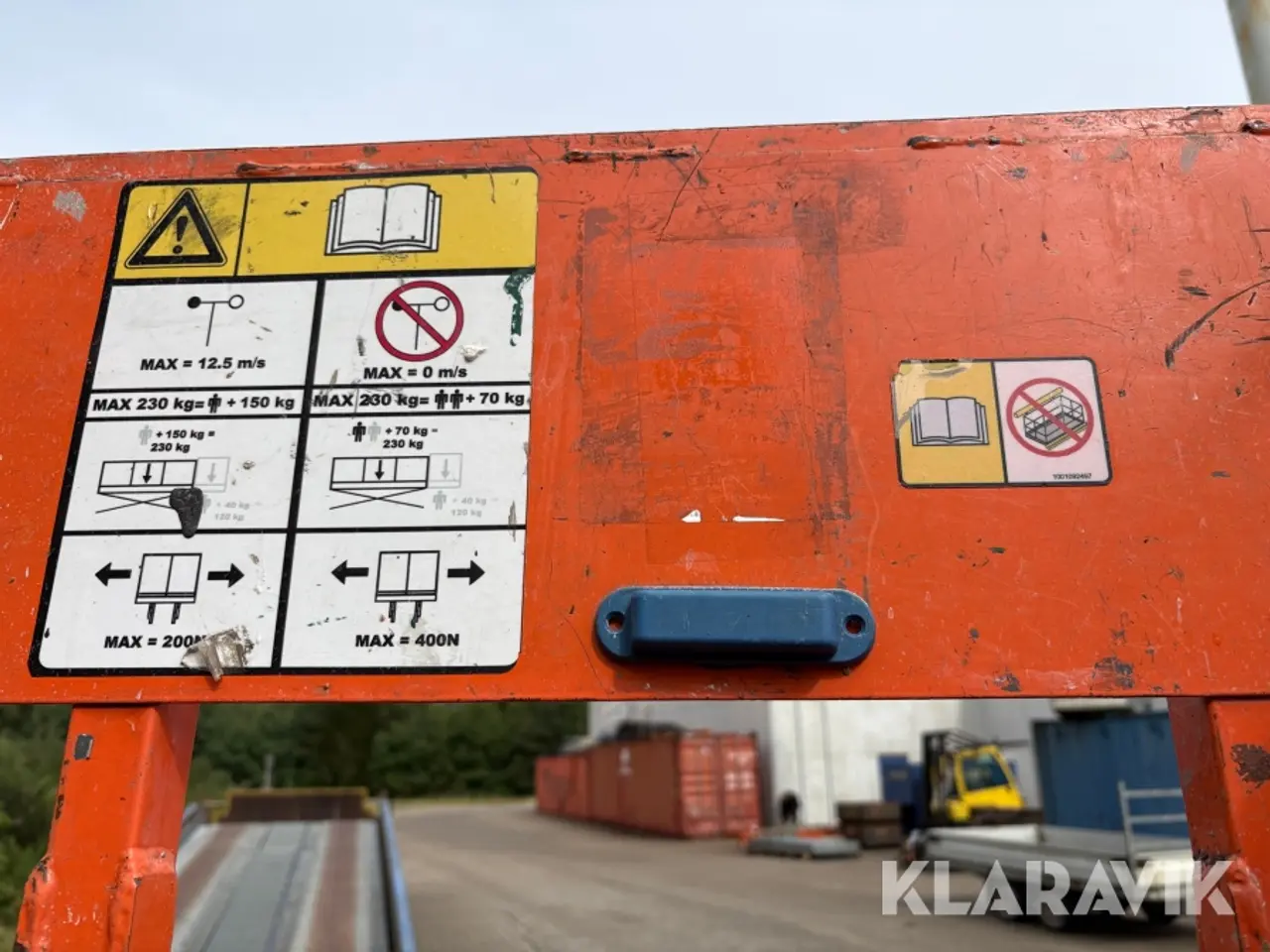 Billede 8 - Sakselift JLG 6RS