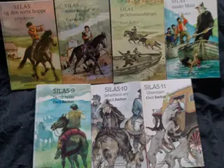 7 x Silas bøger