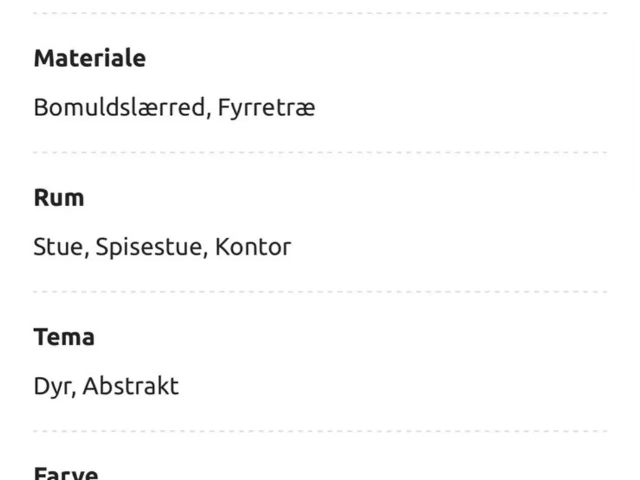 Billede 5 - Tryk abstrakt Susse Volander 