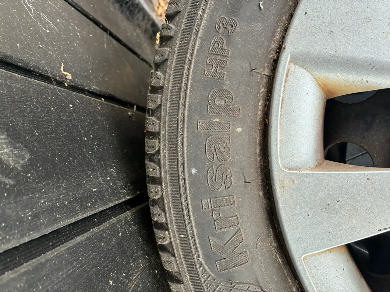Billede 4 - Vinterhjul Toyota Yaris.