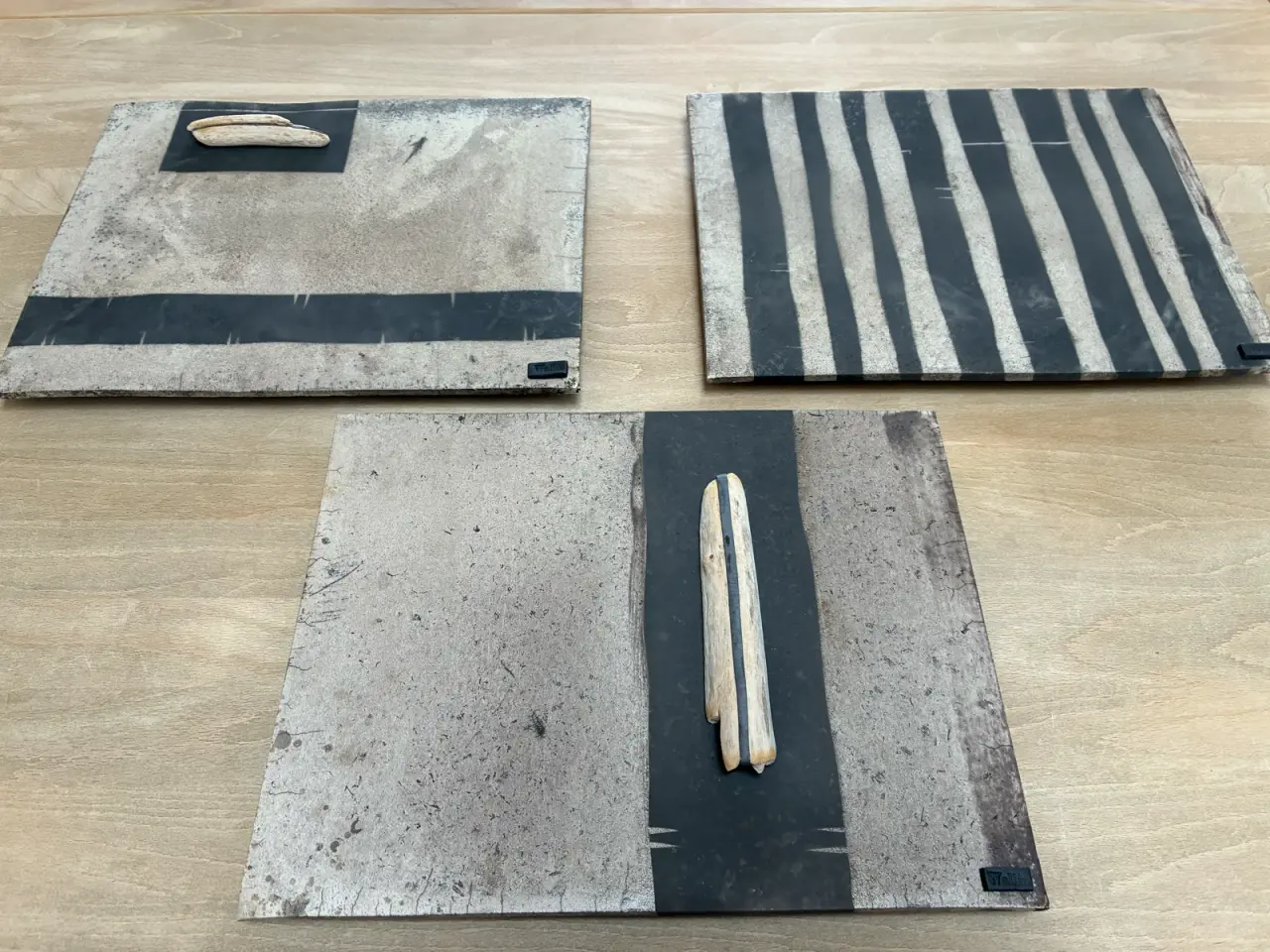 Billede 5 - Unika 3 stk keramik af kunstner Vibeke Wallin