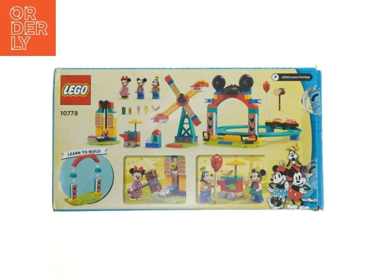 Billede 3 - LEGO Disney Mickey's Legesæt fra LEGO