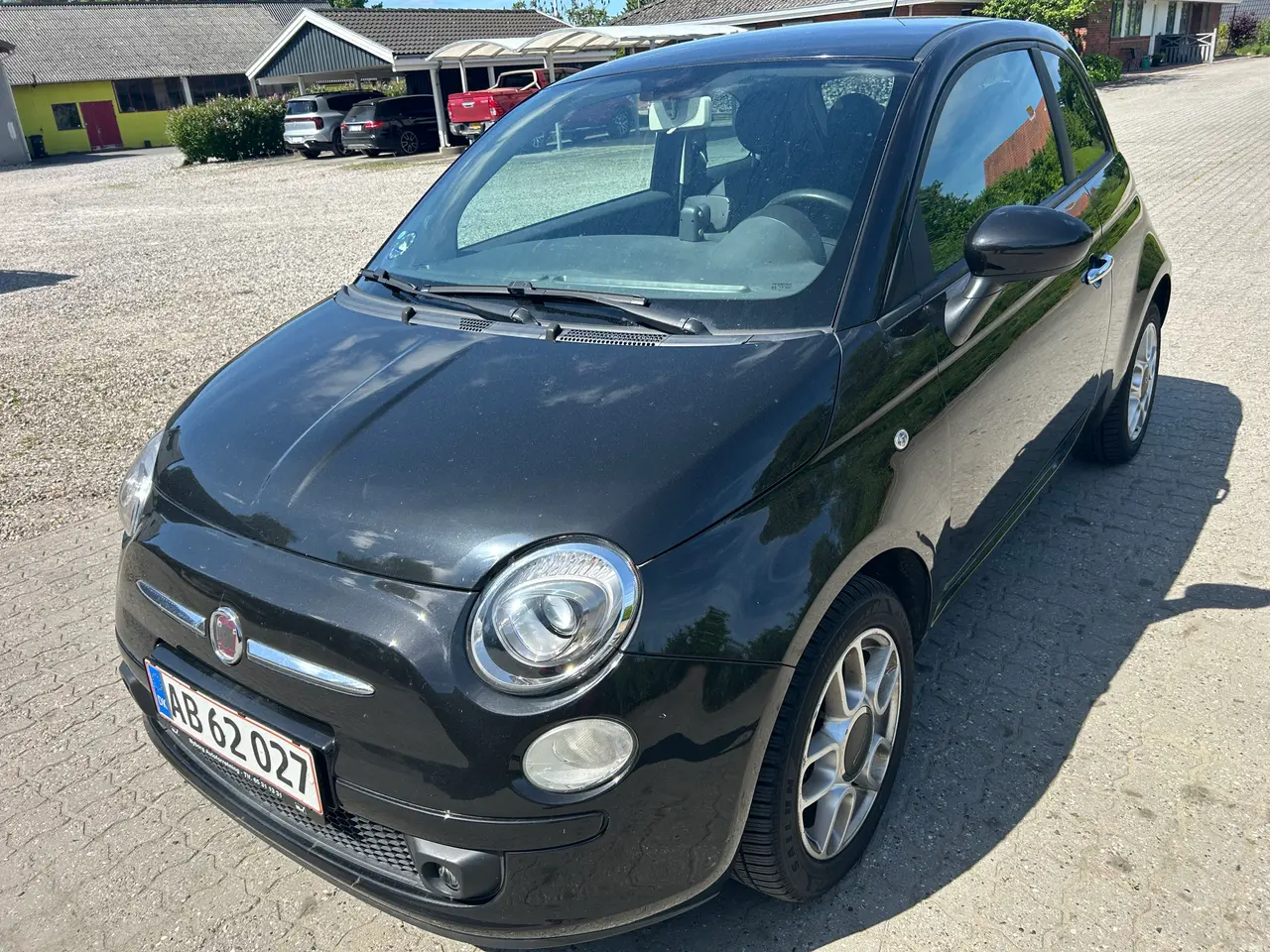 Billede 2 - Fin lille Fiat 500 1,3 Diesel