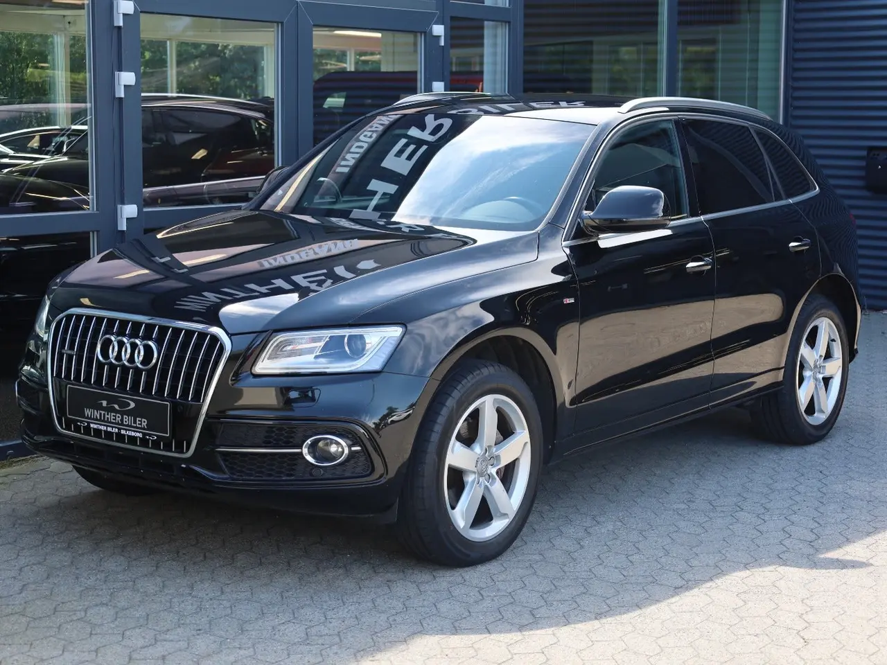 Billede 7 - Audi Q5 2,0 TDi 190 S-line quattro S-tr.